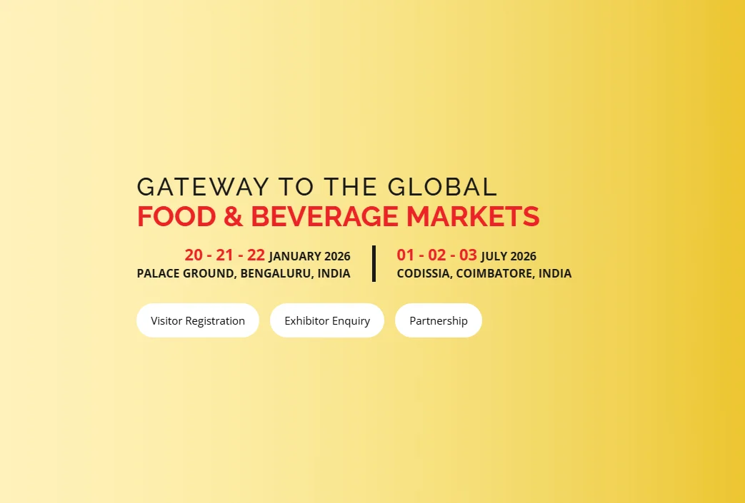 Food Confluence &ndash; India&rsquo;s Premier Food Industry Conference and Expo