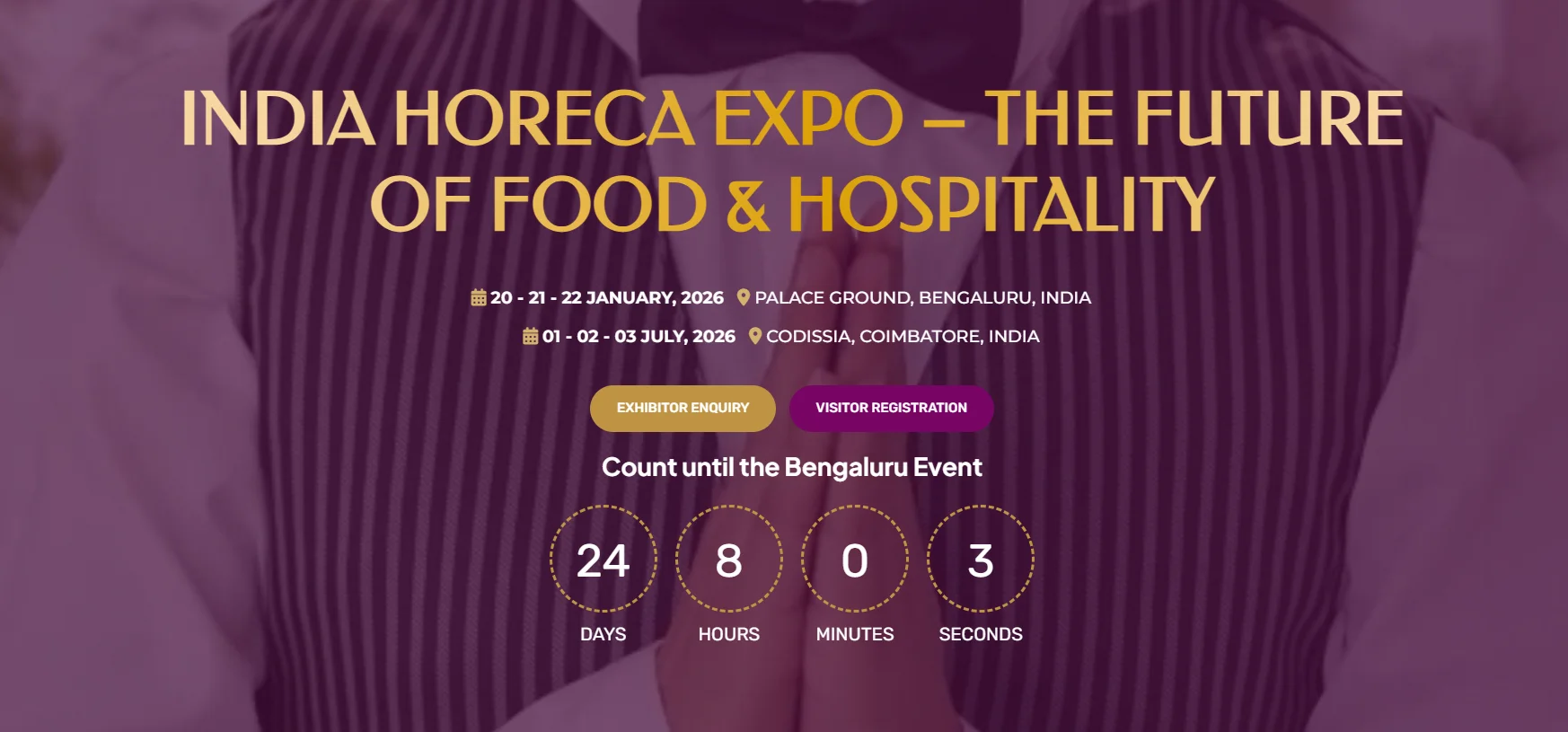 Food And Beverage Expos 2026