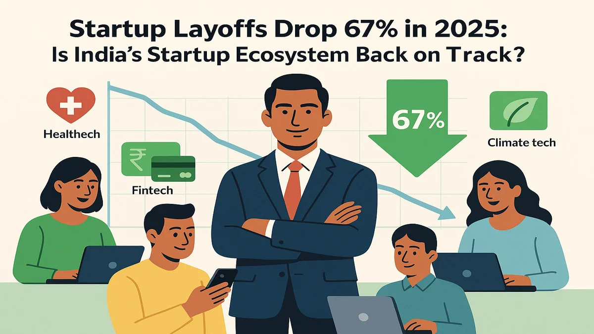 India Startup Closures 2025 Reflect a More Stable Ecosystem