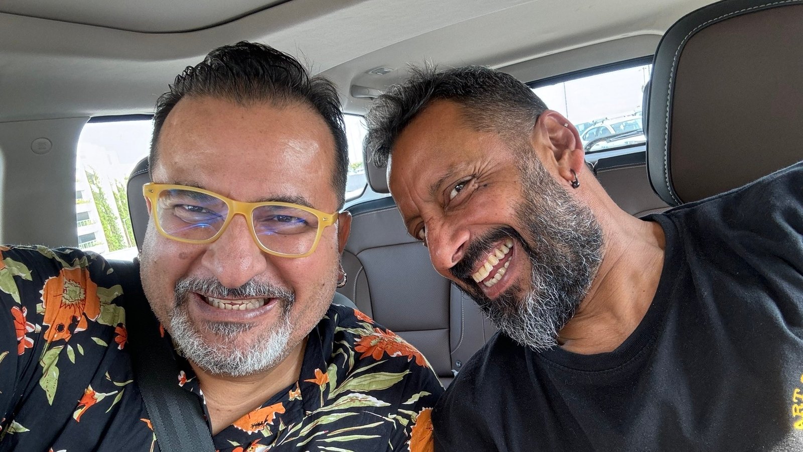 Rocky Singh and Mayur Sharma