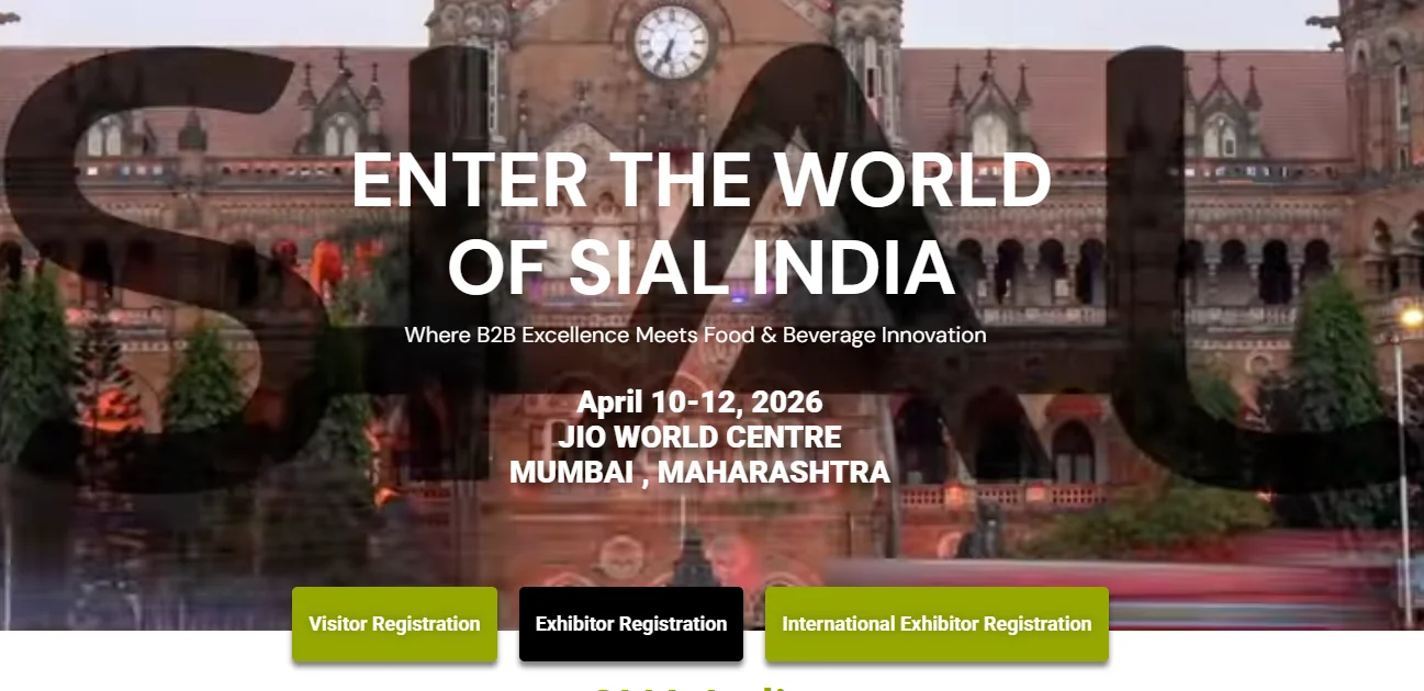 SIAL India &ndash; India&rsquo;s Premier Food, Beverage and Hospitality Trade Show